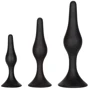 Набор анальных пробок California Exotic Novelties Silicone Anal Starter Kit