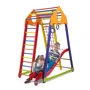 Детский спортивный комплекс для дома SportBaby BambinoWood Color Plus 1