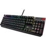 Клавіатура ASUS ROG Strix Scope Black (90MP0240-BKMA00): інтерфейс підключення USB