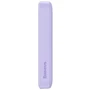 Внешний аккумулятор Baseus Power Bank 10000mAh Mini Magnetic Wireless 20W Purple (PPCX110105): Тип батареи Литий-полимерные