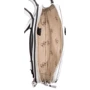 Женская сумка кросс боди Guess Blakely Status Crossbody серебристая (HWMY7663140-SIL): Застежка Молния