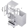 Корпус Jonsbo VR3 White: Типоразмер Mini-Tower