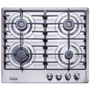 Варочная поверхность газовая Perfelli HGM 61490 I: Размеры для встраивания (ШxГ) 56x49 см