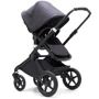 Универсальная коляска 2 в 1 Bugaboo Fox 3 Black/ Washed Black фото 9