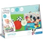 М'яка іграшка-книга Clementoni Soft Book серія Disney Baby (17721)