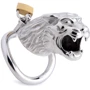 Клетка для члена Master Series Tiger King Cock Cage With Lock