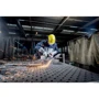 Болгарка (угловая шлифмашина) Metabo WB 18 LTX BL 15-150 Quick (601732840): Макс. частота вращения диска 10000 об/мин