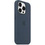 Чохол для iPhone Apple iPhone 15 Pro Silicone Case з MagSafe - Storm Blue (MT1D3ZM/A): Тип аксесуара чехол