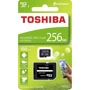 Карта памяти Toshiba 256GB microSDXC Class 10 UHS-I U1 High Speed  M203 + adapter (THN-M203K2560EA): Объем 256 ГБ