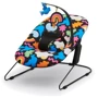 Шезлонг-качалка Kinderkraft Calmee Happy Shapes (KBCALM00HAP0000)