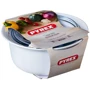 PYREX Supreme white 2.5л со стеклянной крышкой (SU26AC1): Крышка Есть