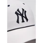 Бейсболка 47 Brand NY Yankees белая (B-BRPOP17BBP-WHC) фото 3