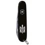 Мультитул Victorinox Huntsman Ukraine 91мм/15 функцій/чорний /Трезубець ОУН (1.3713.3_T0300u): Кількість функцій 15