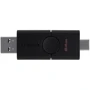 USB-флешка Kingston 64GB DataTraveler Duo USB 3.2 Gen1/Type-C (DTDE/64GB): Индикаторы нет