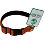 Нашийник Lucky Pet із прогумованої стрічки 2x35-45 см оранжевий (4820224215648)