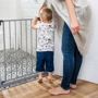 Безопасный дом Универсальное защитное ограждение BabyOno Сірий (943/02)
