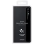 Чехол для телефонов Samsung Smart Clear View Cover Dark Gray (EF-ZG990CBEGRU) for Samsung G990 Galaxy S21 FE: Пленка в комплекте нет