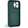 Чехол для iPhone ArmorStandart Icon Ring Dark Green for iPhone 13 Pro (ARM68669): Цвет зеленый