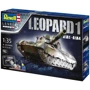 Сборная модель-копия Revell Танк Leopard 1 A1A1-A1A4 Уровень 5 (RVL-05656): Тип модели танк