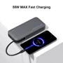 Внешний аккумулятор Cuktech Power Bank 20000mAh PB200N 55W Gray: Емкость батареи, мАч 20000