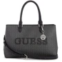 Женская сумка тоут GUESS темно-серая (GU0740W)