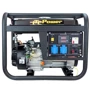Бензиновый генератор ITC Power GG4100L: Тип запуска ручной стартер
