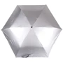 Парасолька жіночий механічний Happy Rain сріблястий (U43998-2)