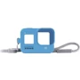 Gopro Sleeve&Lanyard Blue HERO8 (AJSST-003)