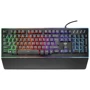 Клавиатура Trust GXT 860 THURA USB Black (21839): Подключение проводное