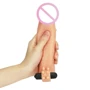 Насадка с вибрацией Add 2" Revolutionary Silicone Nature Extender, Flesh