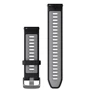 Ремінець Garmin Replacement Band Forerunner 265 Black 22mm (010-11251-A0)