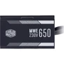 Блок питания CoolerMaster 650W MWE White V2 (MPE-6501-ACABW-EU): Модульные (съемные) кабеля отсутствует