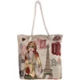 Женская сумка шоппер Valiria Fashion бежевая (3DETAL1811-1)