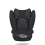 Автокресло Cybex Solution B i-fix Volcano Black (522003871): Группа 2/3 (15-36 кг)