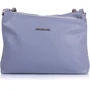 Жіноча сумка через плече Amelie Galanti сіро-блакитна (A991325-light-blue): Застібка Блискавка