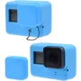 Силіконовий чохол MSCAM Sillicon Case для GoPro Hero 7, Hero 6, Hero 5 Blue фото 2