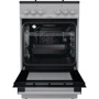 Плита комбінована Gorenje MEK301SB: Тип духовки електрична