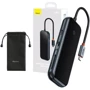 Адаптер Baseus Adapter AcmeJoy USB-C to 3xUSB3.0+2xUSB2.0+SD+HDMI Dark Gray (WKJZ010413) фото 8