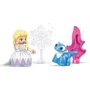 Конструктор LEGO DUPLO Disney Эльза и Бруни в Заколдованом лесу (10418): Количество деталей, шт. 31