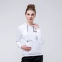Спортивне худі Peak FW694232-WHI 48 біле з капюшоном