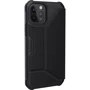 Чехол для iPhone Urban Armor Gear UAG Metropolis FIBR Black (112356113940) for iPhone 12/iPhone 12 Pro: Цвет черный