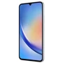 Смартфон Samsung Galaxy A34 5G 8/256GB Awesome Silver A346: Дисплей 6.6 Super AMOLED (1080x2340)