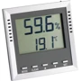 Термогигрометр цифровой TFA "Klima Guard", 105х105х45 мм: Производитель TFA