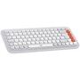 Клавіатура Logitech POP Icon Keys Off-White (920-013072): інтерфейс підключення Bluetooth