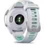 Смарт-часы Garmin Forerunner 265S Black Bezel with Whitestone Case and Whitestone/Neo Tropic Silicone Band (010-02810-14): Стандарт защиты 5 ATM