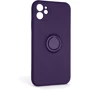 Чехол для iPhone ArmorStandart Icon Ring Dark Purple for iPhone 11 (ARM68646)