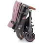 Прогулянкова коляска El Camino inCITY Pale Pink (ME 1068): Матеріал коліс полиуретан