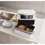 Фритюрница Ninja Foodi FlexDrawer AF500EUWH: Материал корпуса пластик