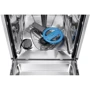 Посудомойка Electrolux SMM43201SX: Вместимость (комплектов) 10