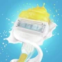 GilletteE Venus Olay Coconut Сменные касеты для бритья для женщин 4 шт: Вид Сменные кассеты